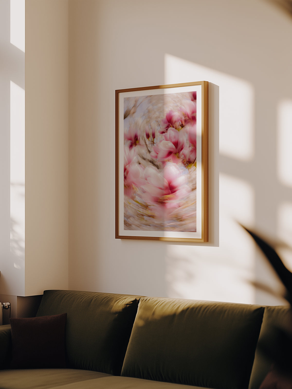 Bright Flower Series - Magnolia + Soulangeana in White Pink and Red