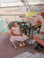 Brighton Pier Caricature Artist