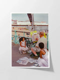 Brighton Pier Caricature Artist