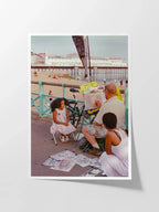 Brighton Pier Caricature Artist