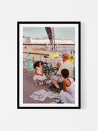 Brighton Pier Caricature Artist