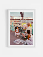 Brighton Pier Caricature Artist