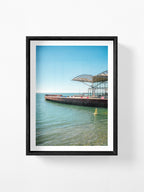 Carousel at the Geelong Waterfront Pavilion Portrait