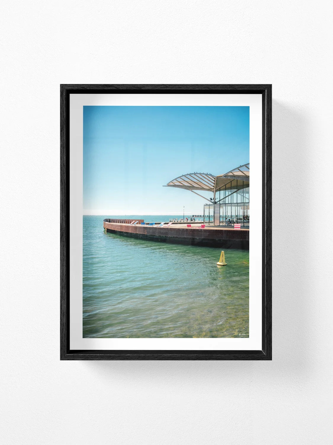 Carousel at the Geelong Waterfront Pavilion Portrait