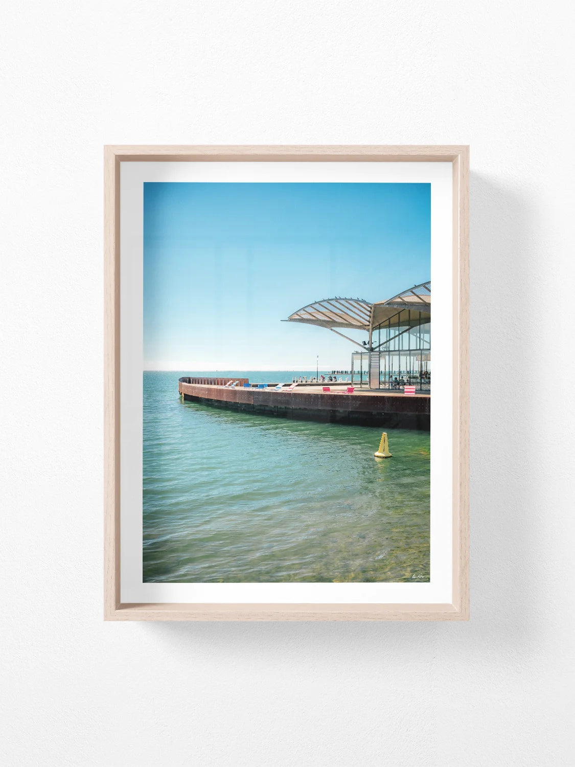 Carousel at the Geelong Waterfront Pavilion Portrait