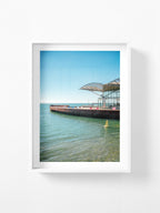 Carousel at the Geelong Waterfront Pavilion Portrait