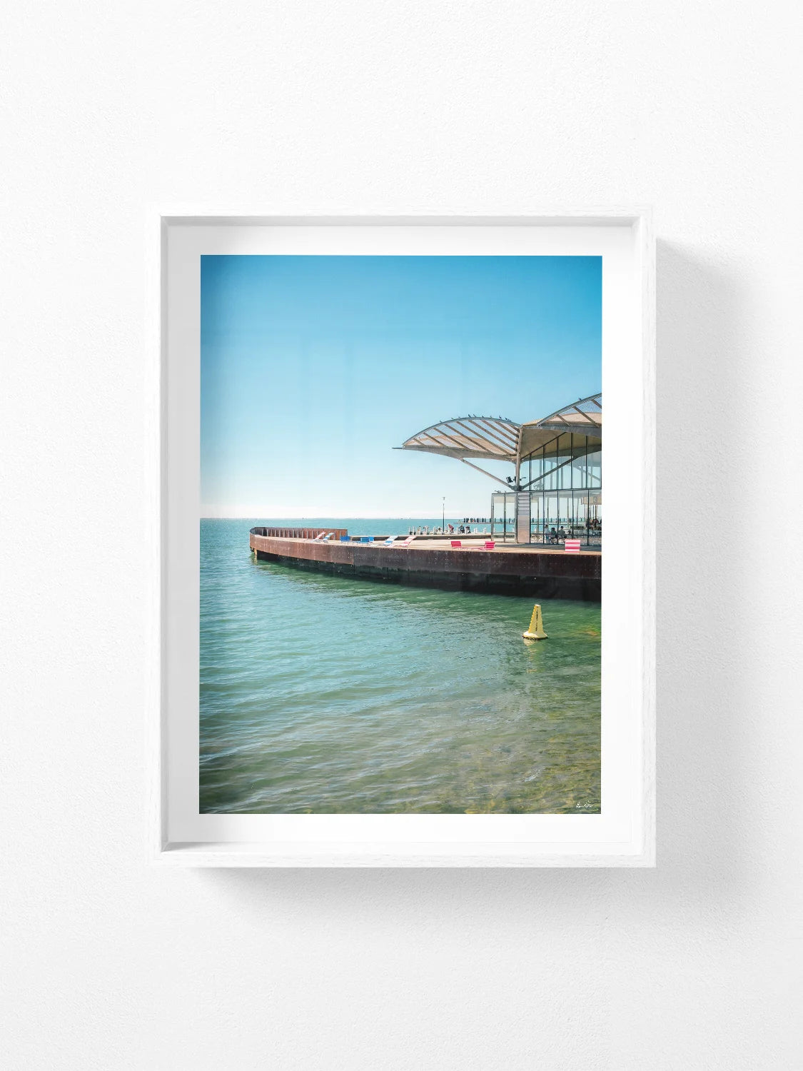 Carousel at the Geelong Waterfront Pavilion Portrait