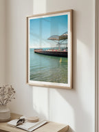 Carousel at the Geelong Waterfront Pavilion Portrait
