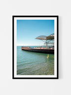Carousel at the Geelong Waterfront Pavilion Portrait