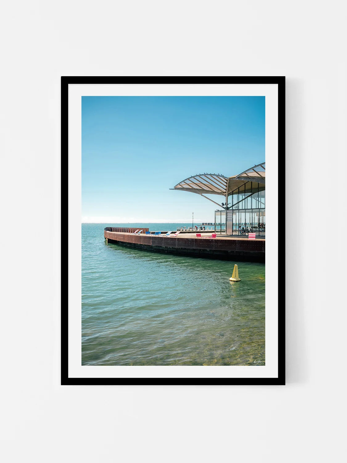 Carousel at the Geelong Waterfront Pavilion Portrait