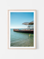Carousel at the Geelong Waterfront Pavilion Portrait