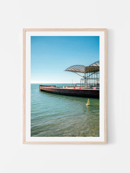 Carousel at the Geelong Waterfront Pavilion Portrait