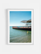 Carousel at the Geelong Waterfront Pavilion Portrait