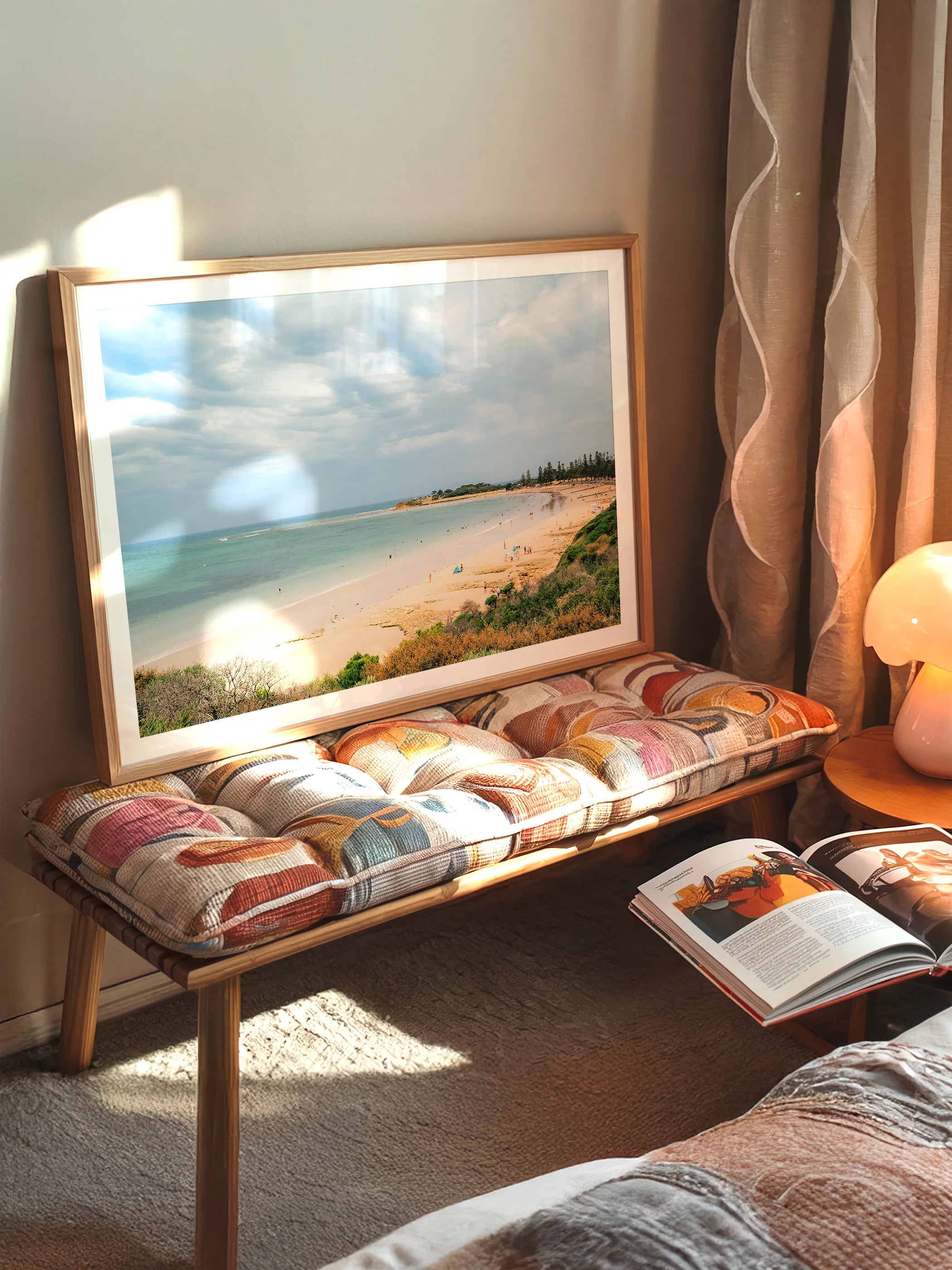 Cosy Corner and Point Danger in Summer