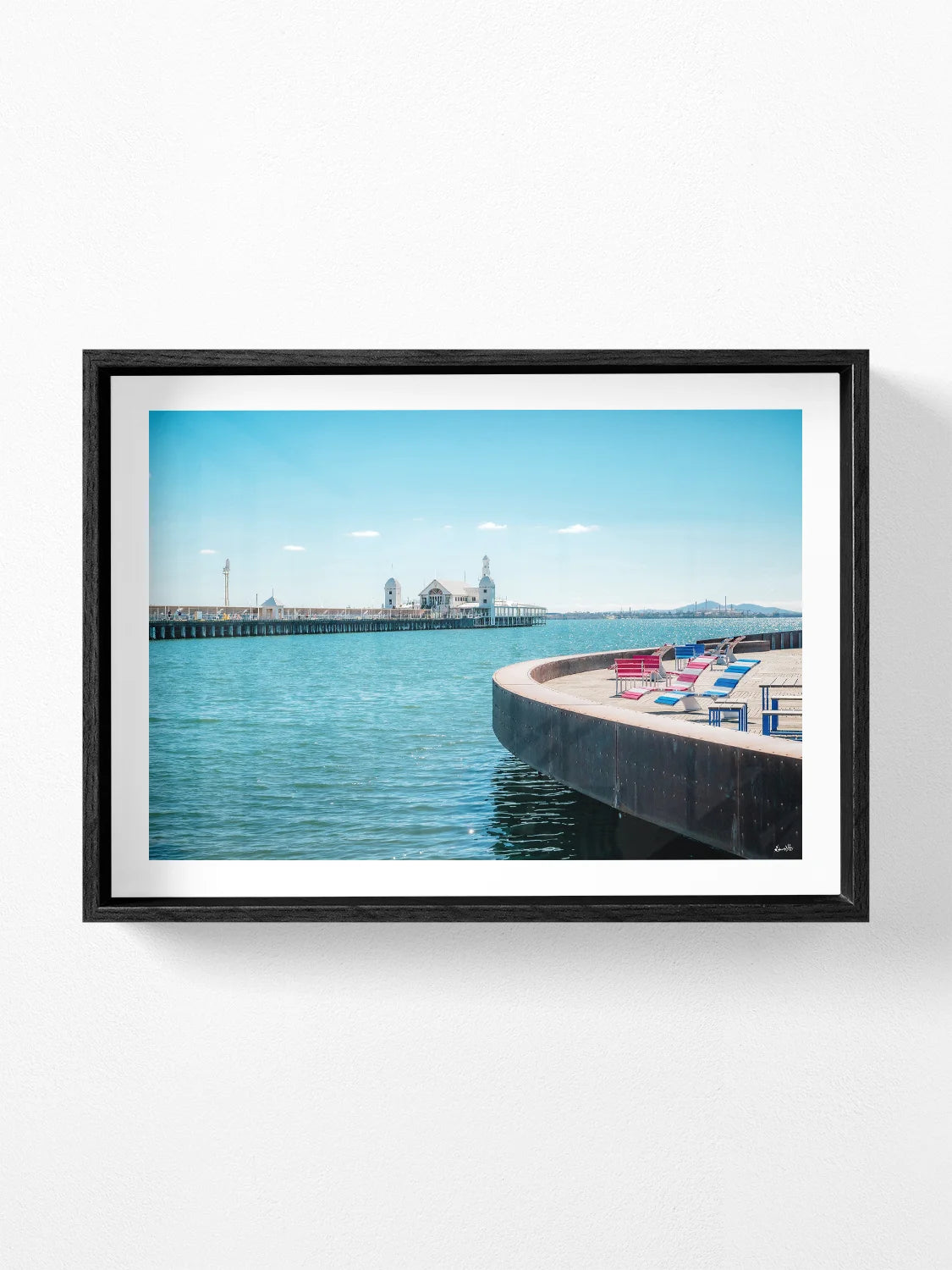 Cunningham Pier and Corio Bay Views
