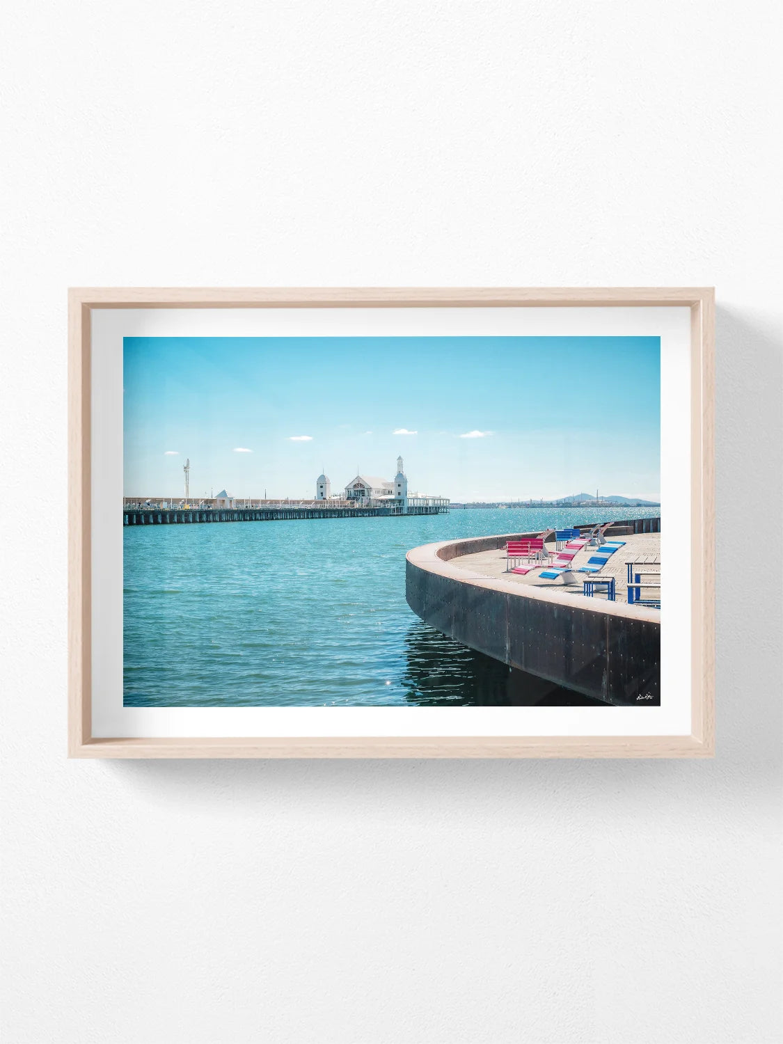 Cunningham Pier and Corio Bay Views