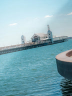 Cunningham Pier and Corio Bay Views