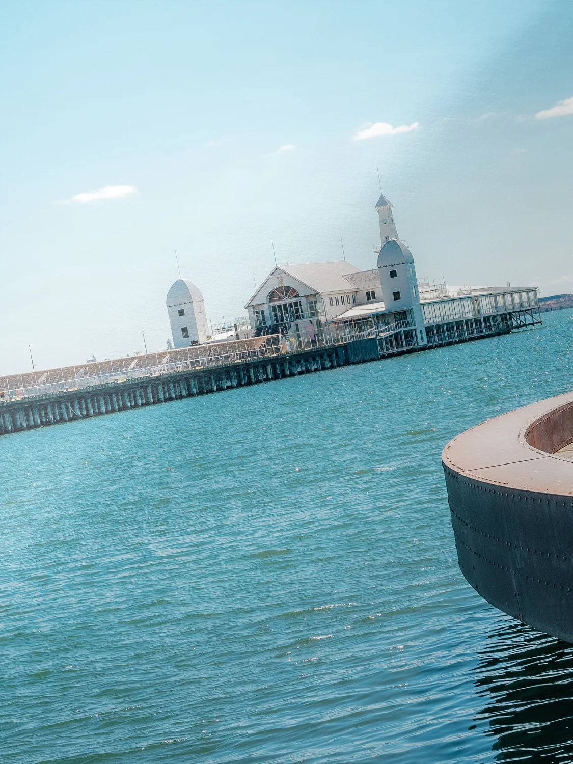 Cunningham Pier and Corio Bay Views