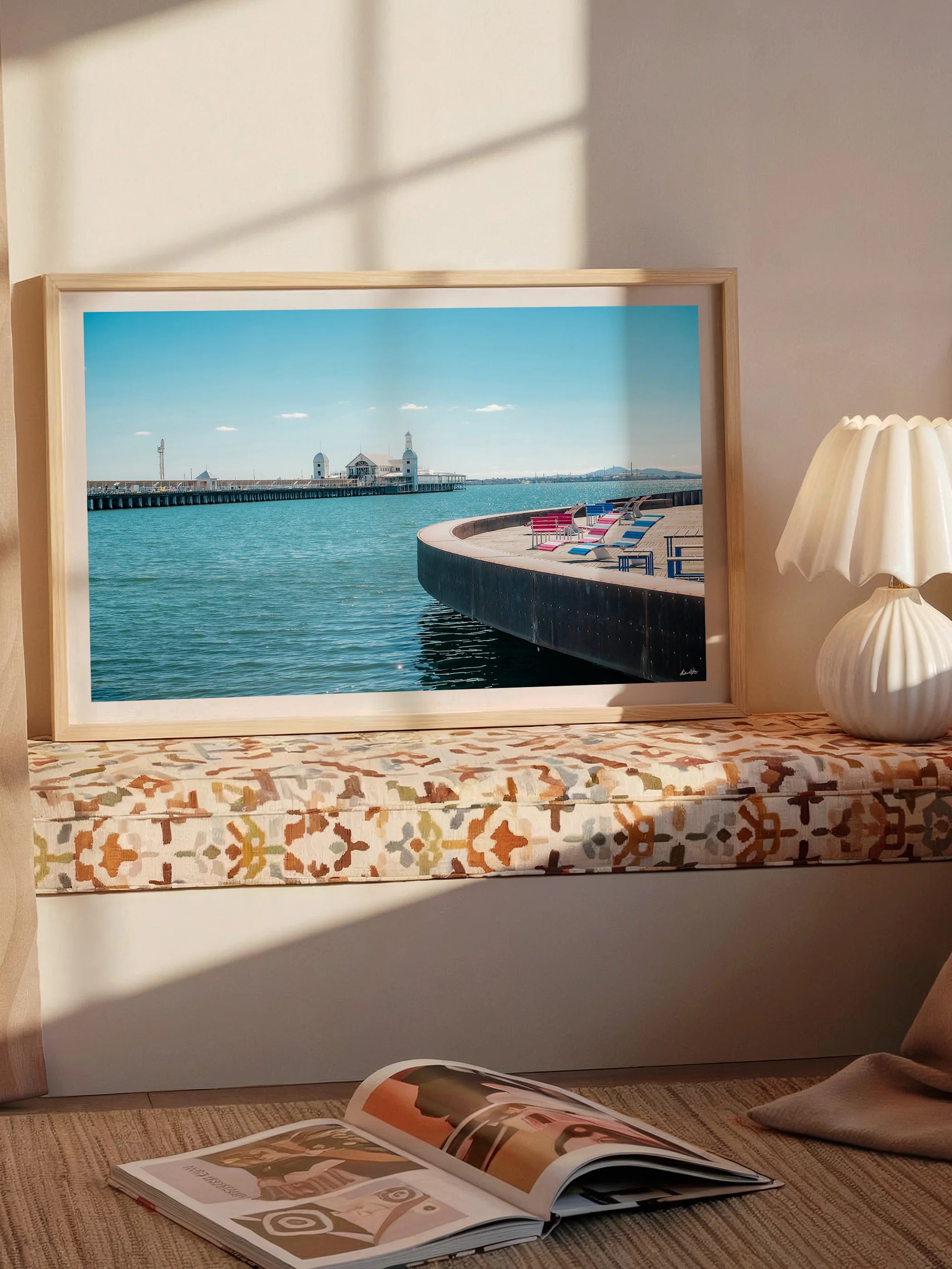 Cunningham Pier and Corio Bay Views