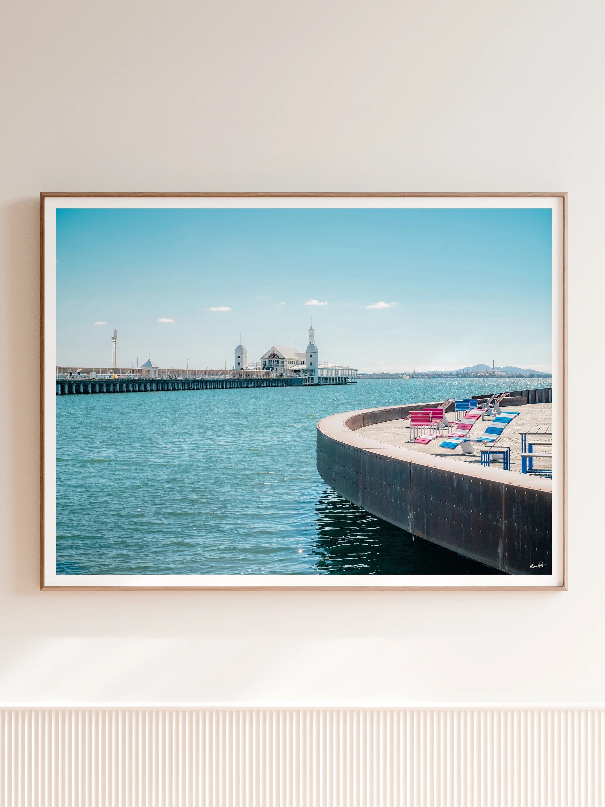 Cunningham Pier and Corio Bay Views