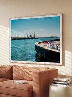 Cunningham Pier and Corio Bay Views