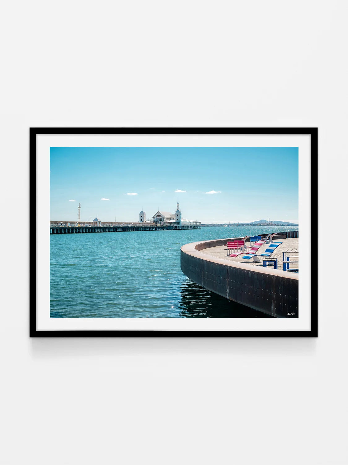 Cunningham Pier and Corio Bay Views
