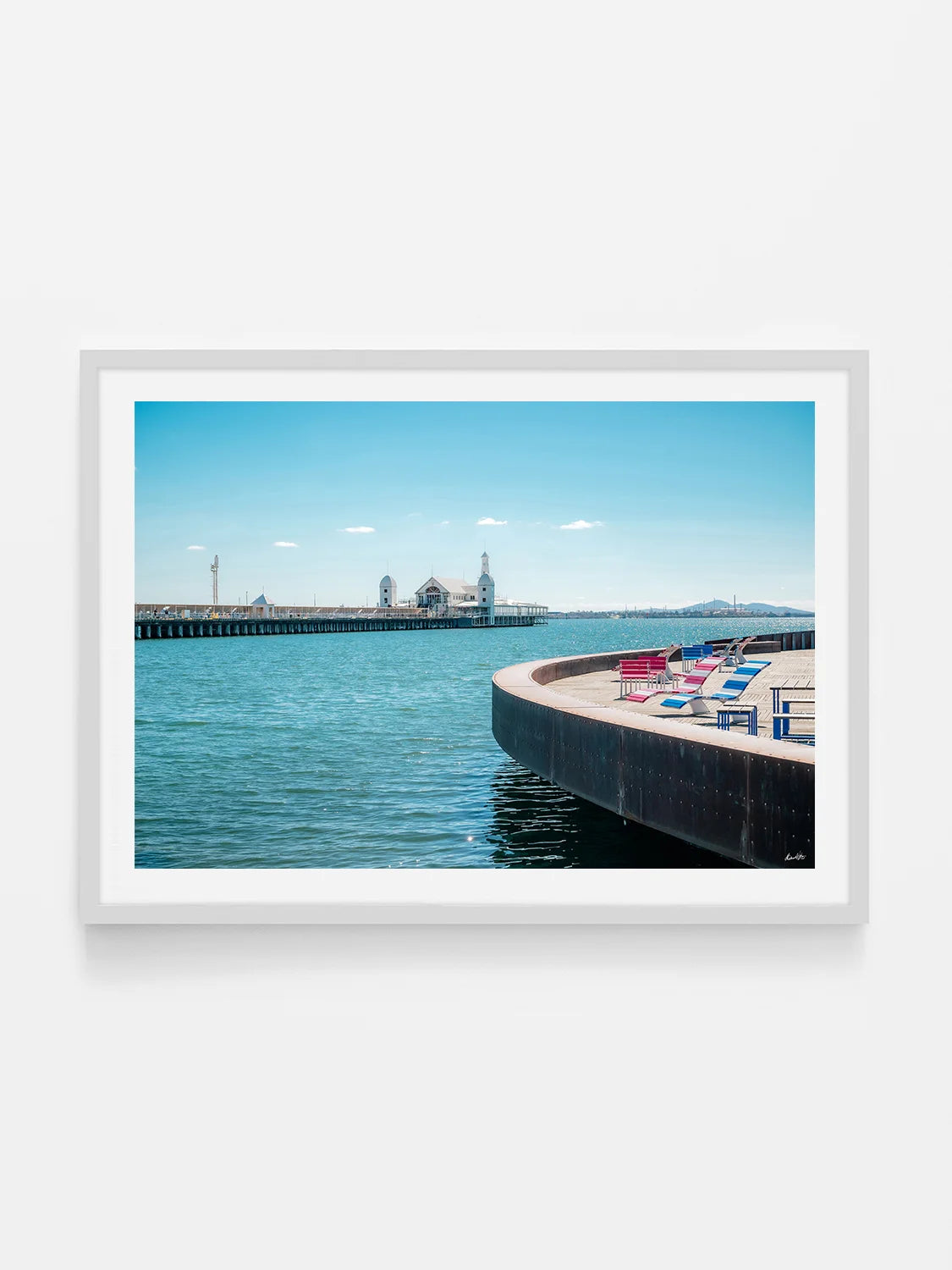 Cunningham Pier and Corio Bay Views