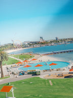 From Eastern Beach Across Geelong Waterfront Portrait
