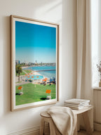 From Eastern Beach Across Geelong Waterfront Portrait