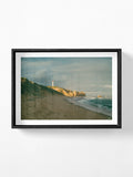 Fairhaven Beach Lighthouse Approach Landscape