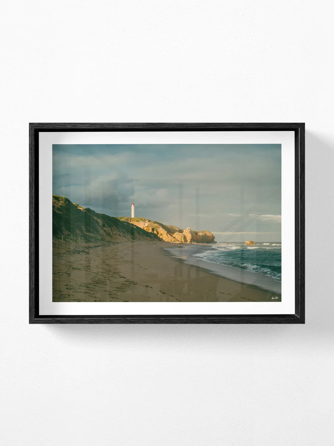 Fairhaven Beach Lighthouse Approach Landscape