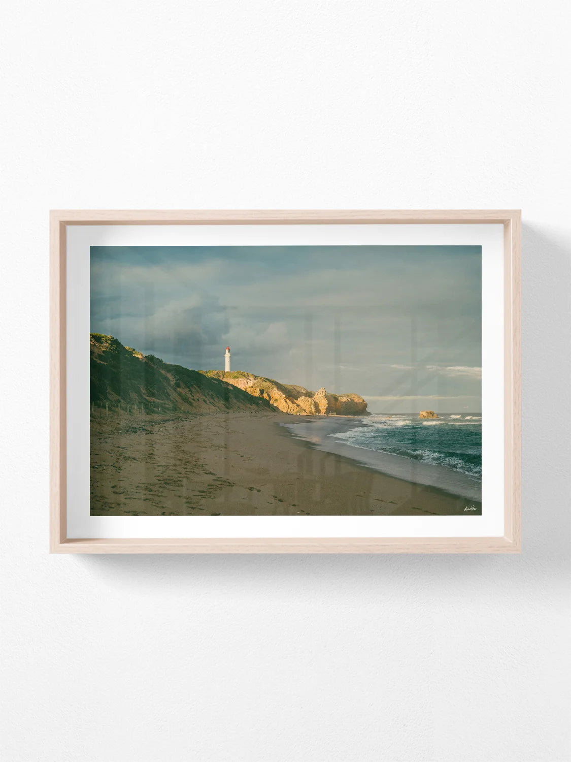 Fairhaven Beach Lighthouse Approach Landscape