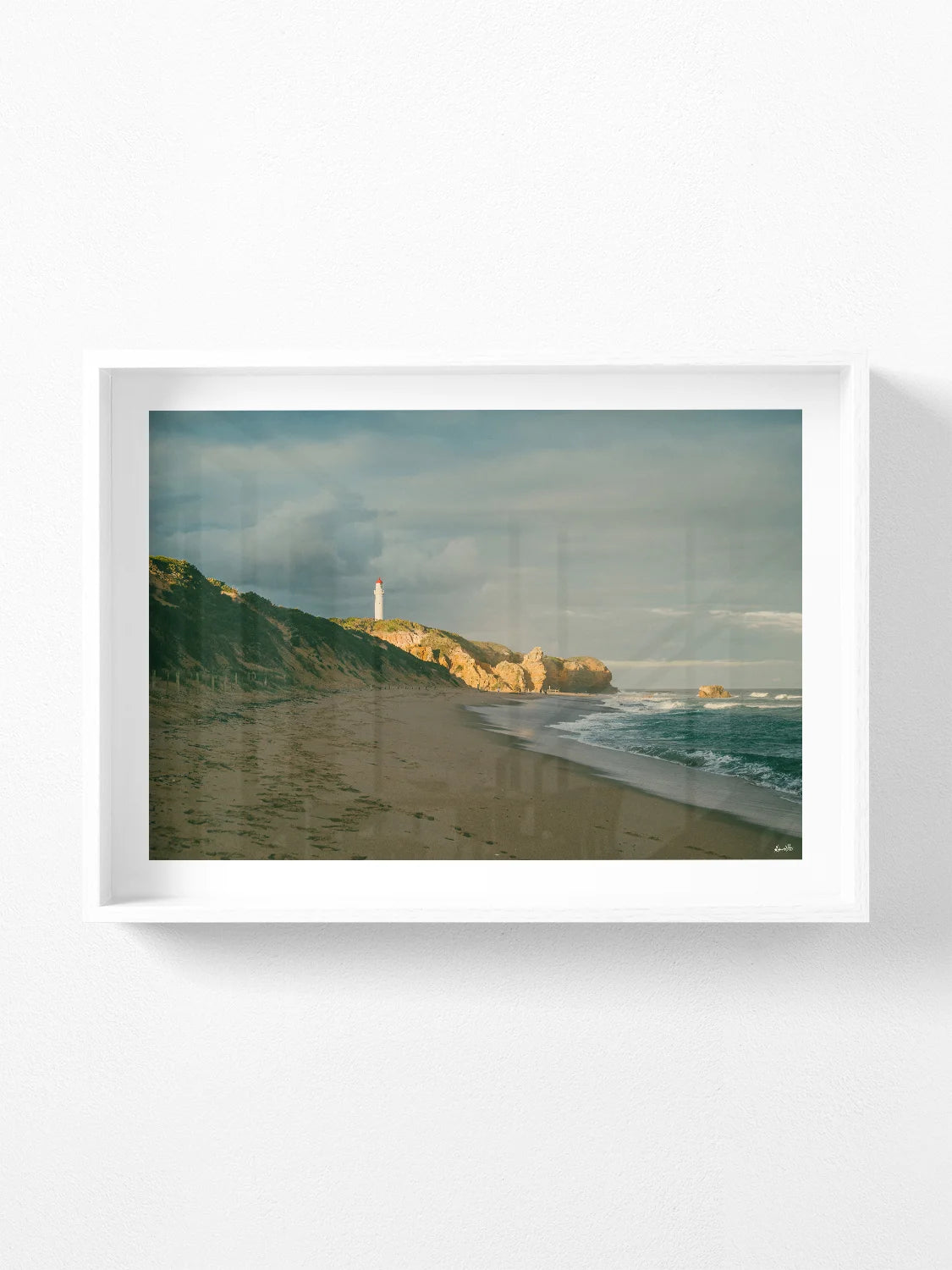 Fairhaven Beach Lighthouse Approach Landscape