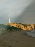 Fairhaven Beach Lighthouse Approach Landscape