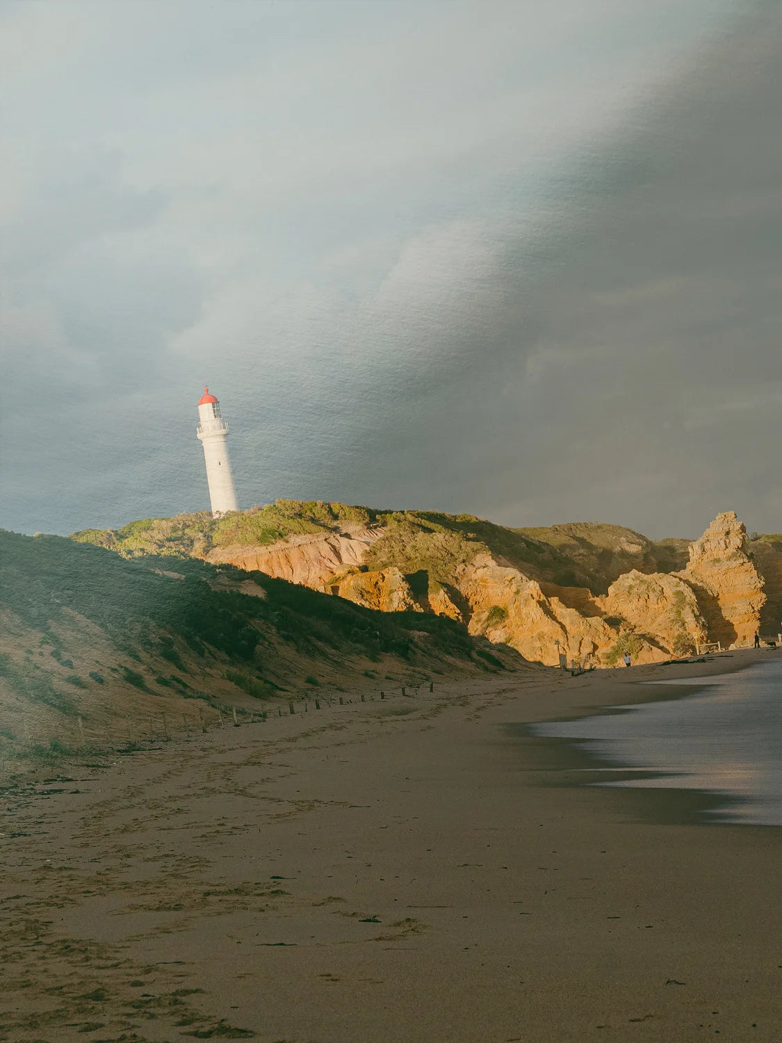 Fairhaven Beach Lighthouse Approach Landscape