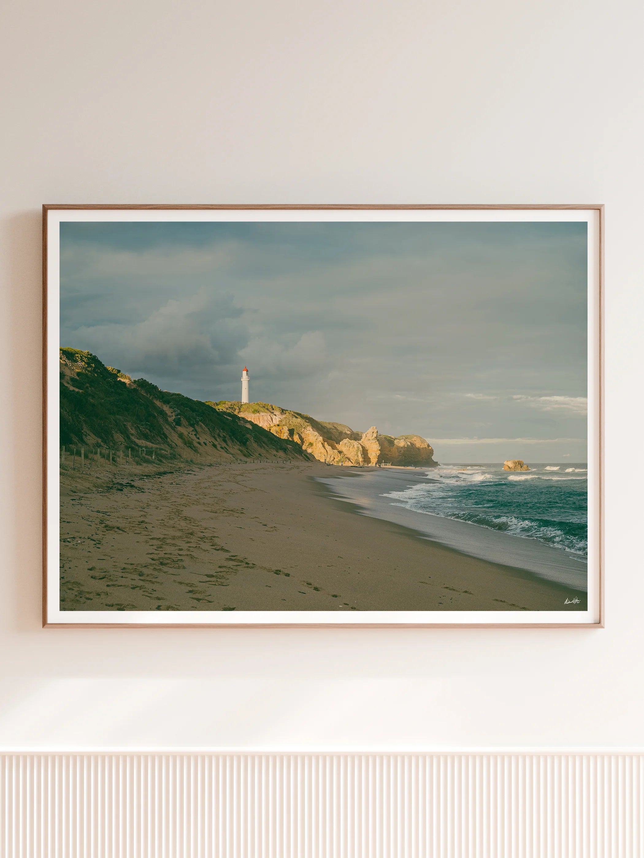 Fairhaven Beach Lighthouse Approach Landscape