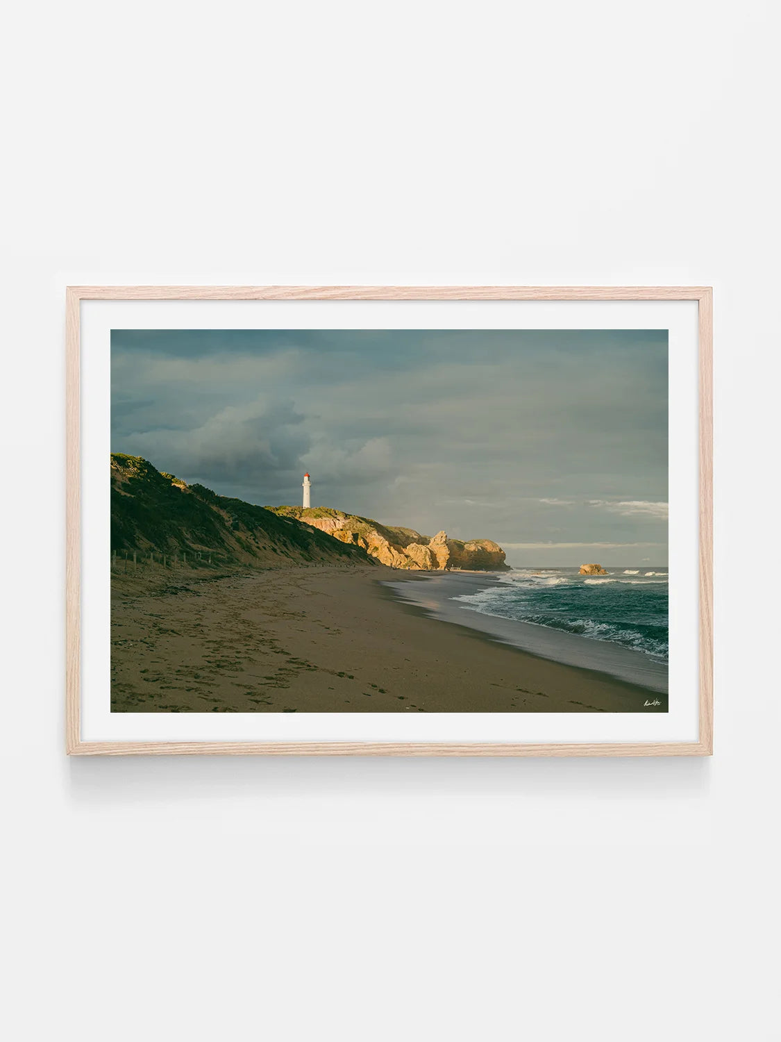 Fairhaven Beach Lighthouse Approach Landscape