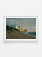 Fairhaven Beach Lighthouse Approach Landscape