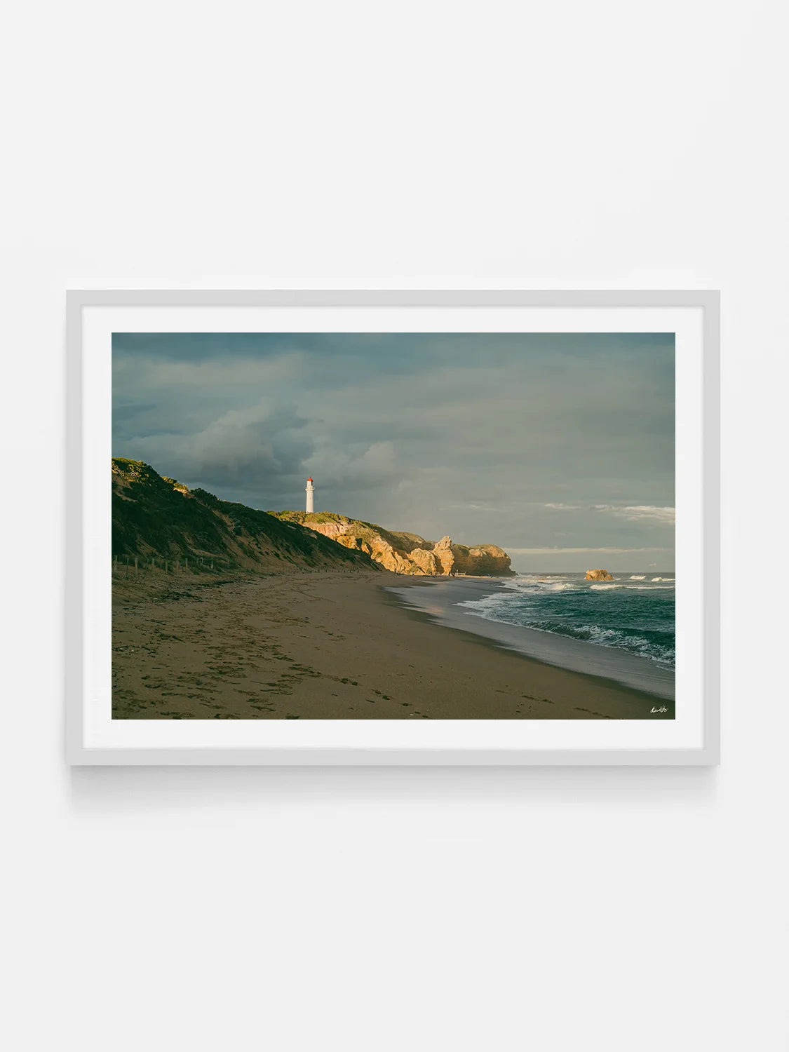Fairhaven Beach Lighthouse Approach Landscape