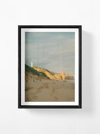 Fairhaven Beach Lighthouse Approach Portrait