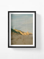 Fairhaven Beach Lighthouse Approach Portrait