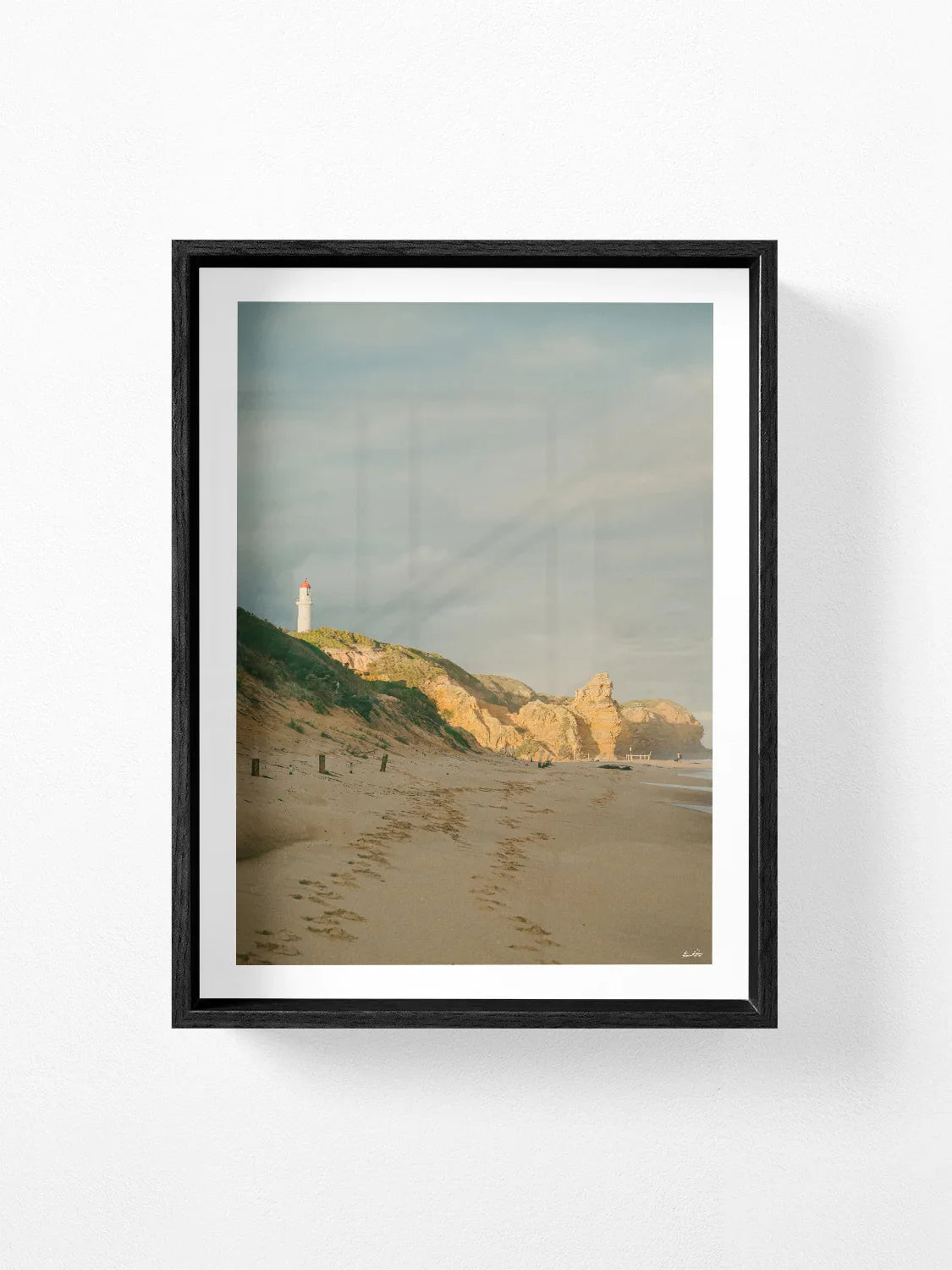 Fairhaven Beach Lighthouse Approach Portrait