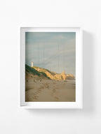 Fairhaven Beach Lighthouse Approach Portrait