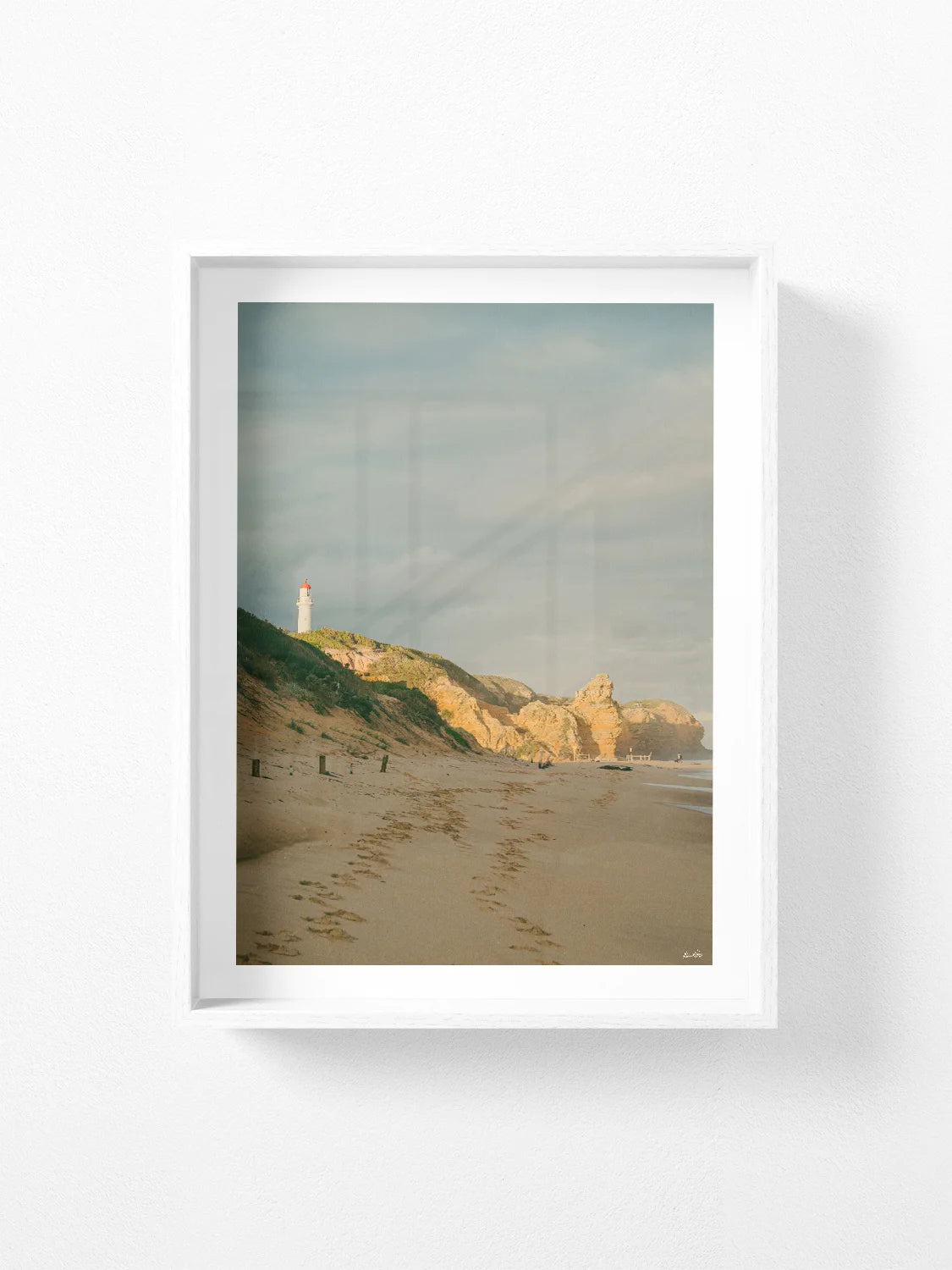 Fairhaven Beach Lighthouse Approach Portrait