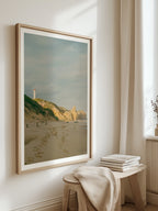 Fairhaven Beach Lighthouse Approach Portrait