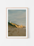 Fairhaven Beach Lighthouse Approach Portrait