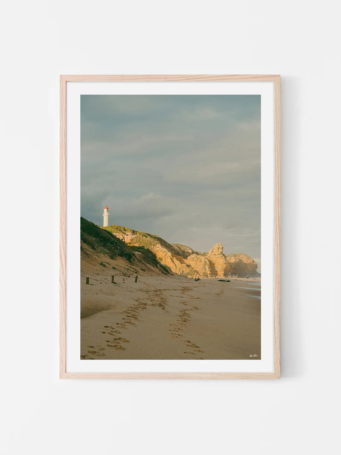 Fairhaven Beach Lighthouse Approach Portrait