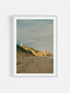 Fairhaven Beach Lighthouse Approach Portrait