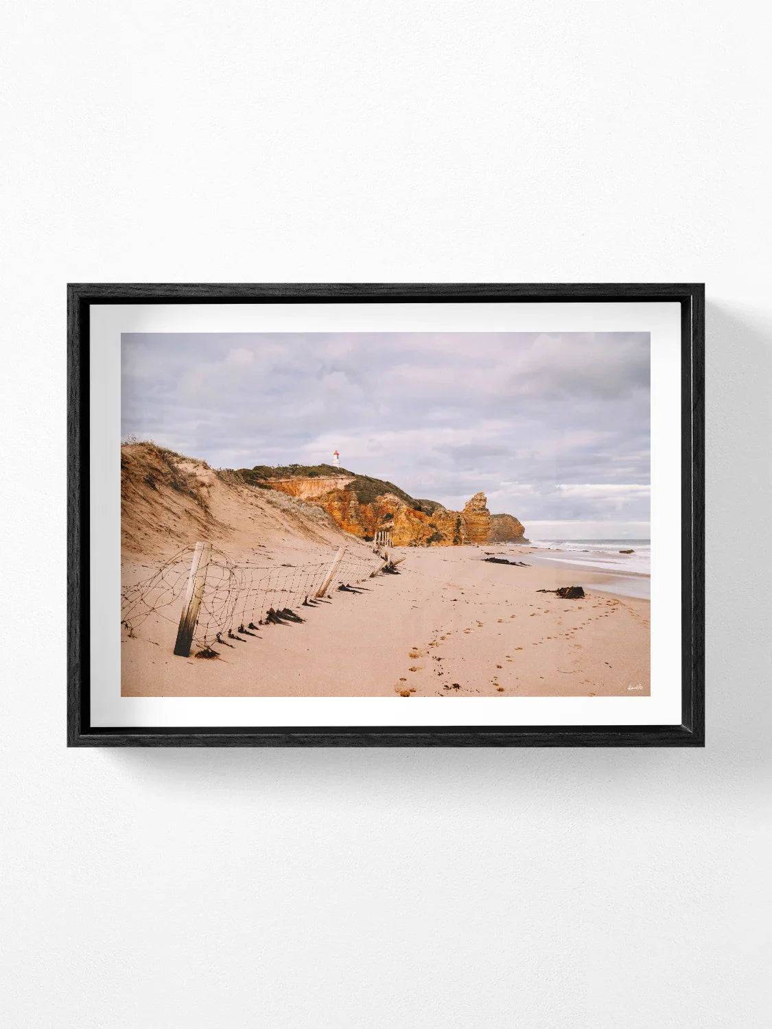 Fairhaven Beach in Autumn