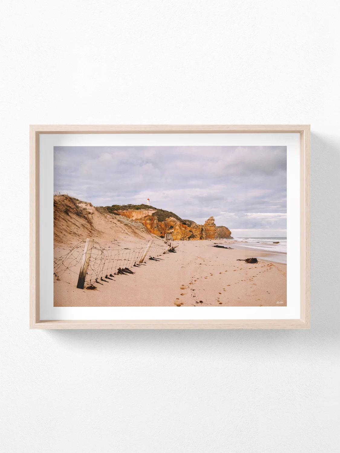 Fairhaven Beach in Autumn